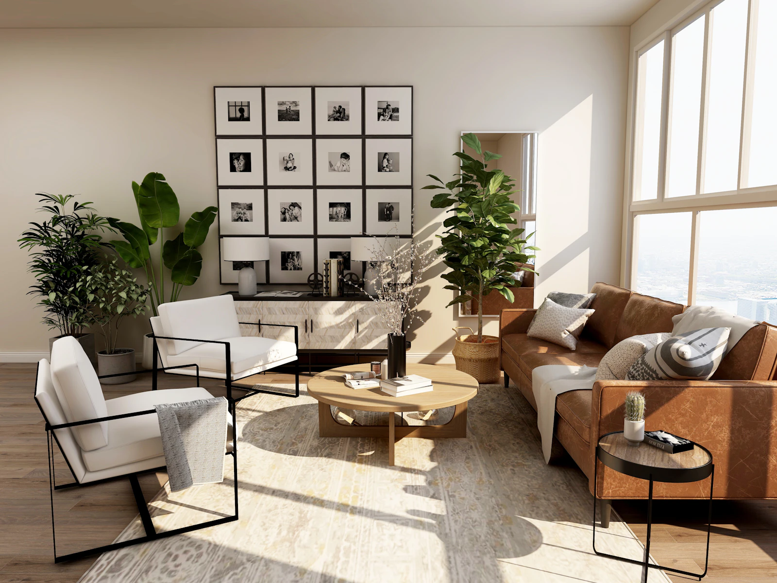 Salon accueillant — photo d’ambiance, sans offre de logement associée