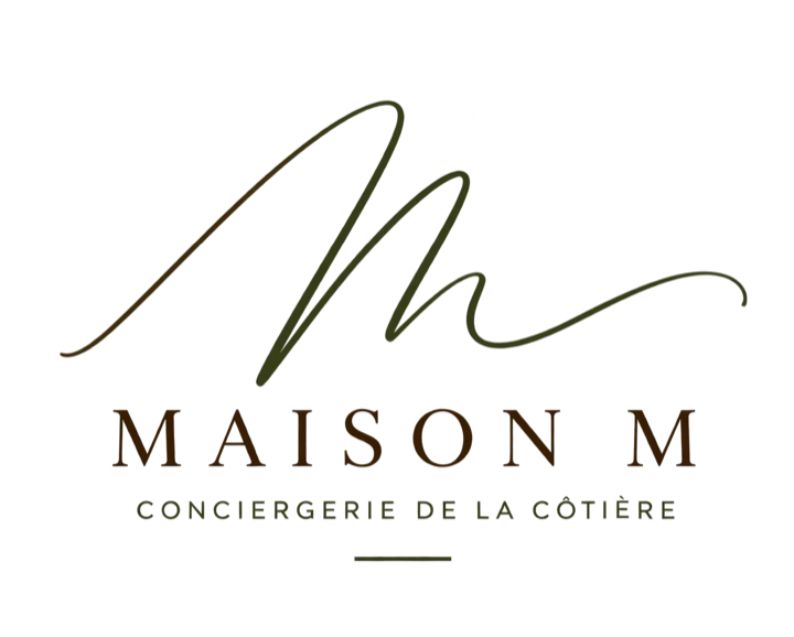 Signature Maison M — Conciergerie de la Côtière